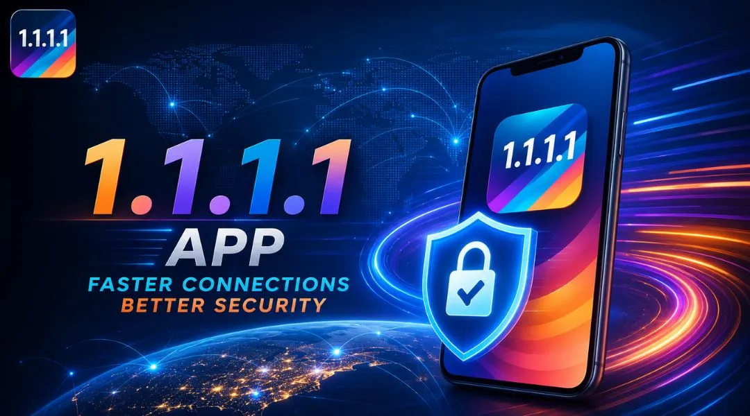 Downloading The 1.1.1.1 App – Faster Connections, Better Security