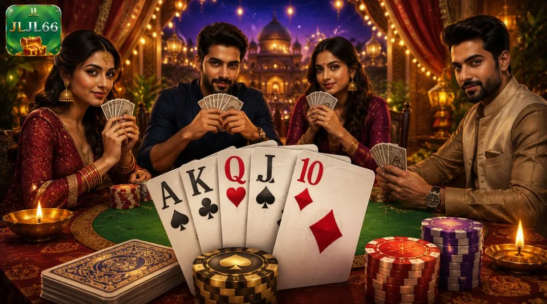 Teen Patti JLJL66 - An Unmissable Engaging Game