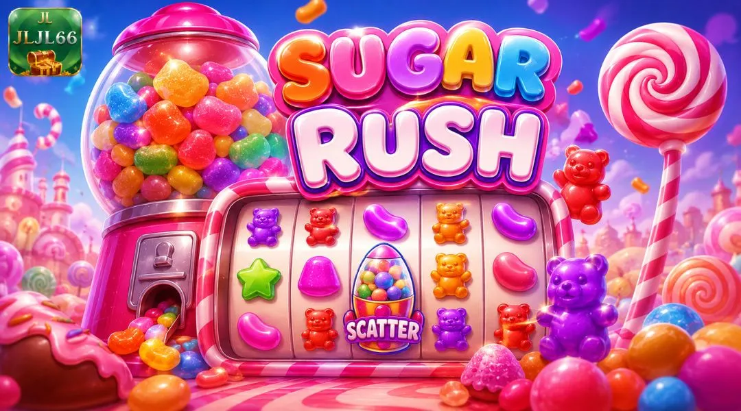 Sugar Rush JLJL66 – Sweet Slot Game with Continuous Rewards