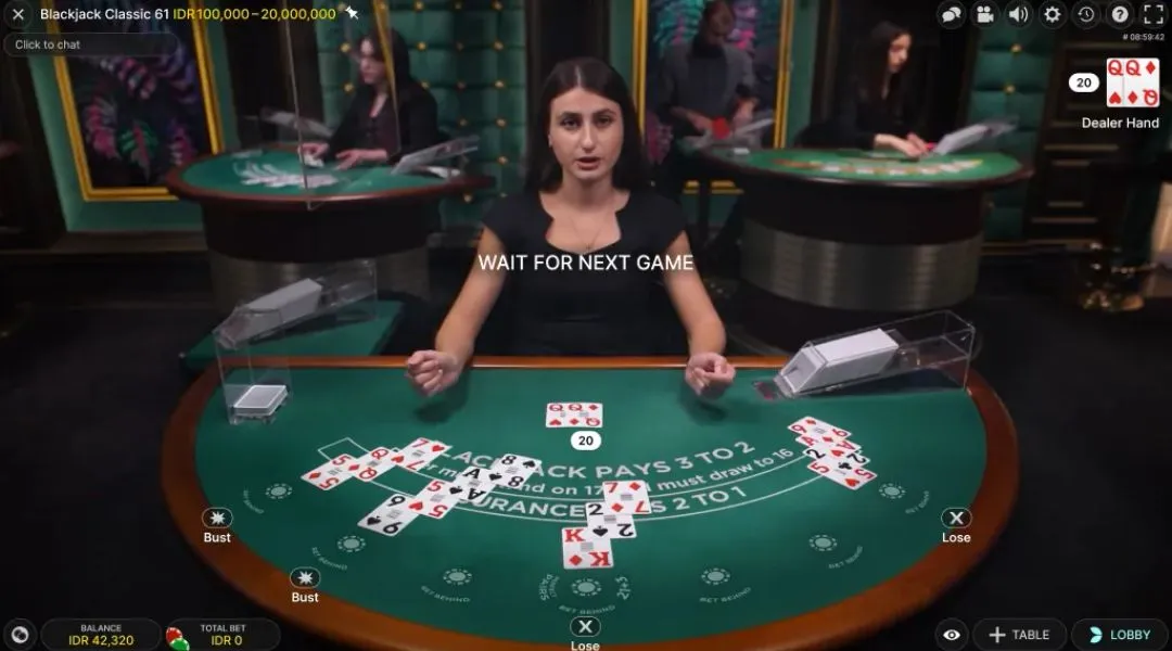Explore the Overview of Blackjack Classic at JLJL66