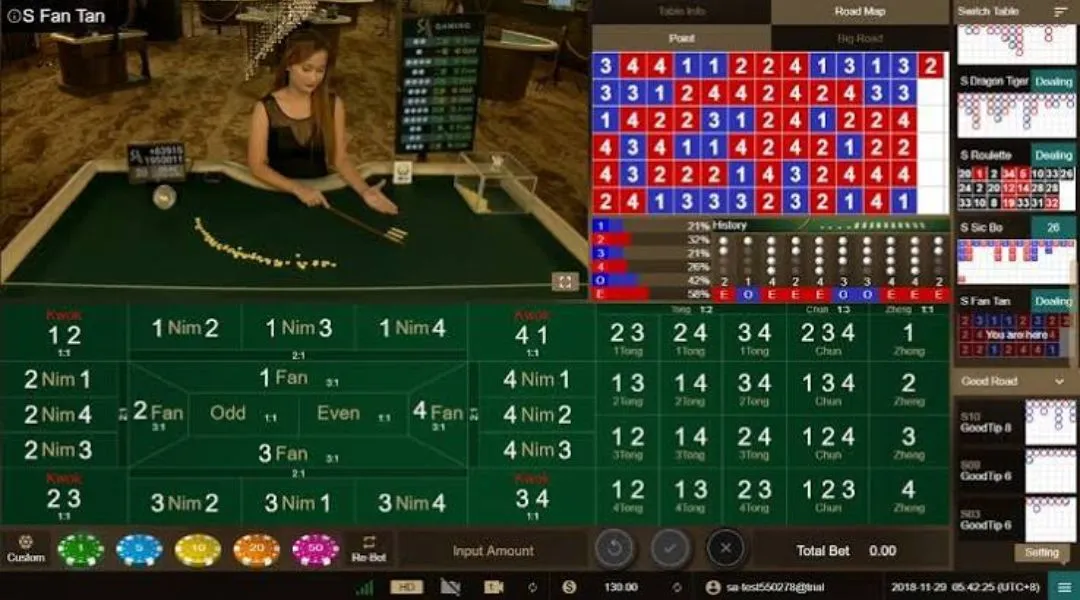 Fan Tan JLJL66 Rules: Extremely Easy for New Members