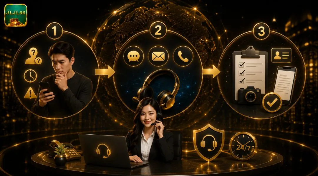 How to Quickly Contact JLJL66