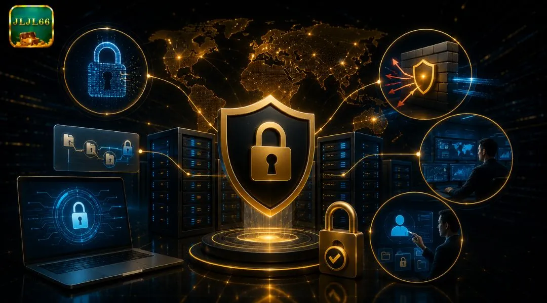 JLJL66 Applies Modern Technology to Protect Users