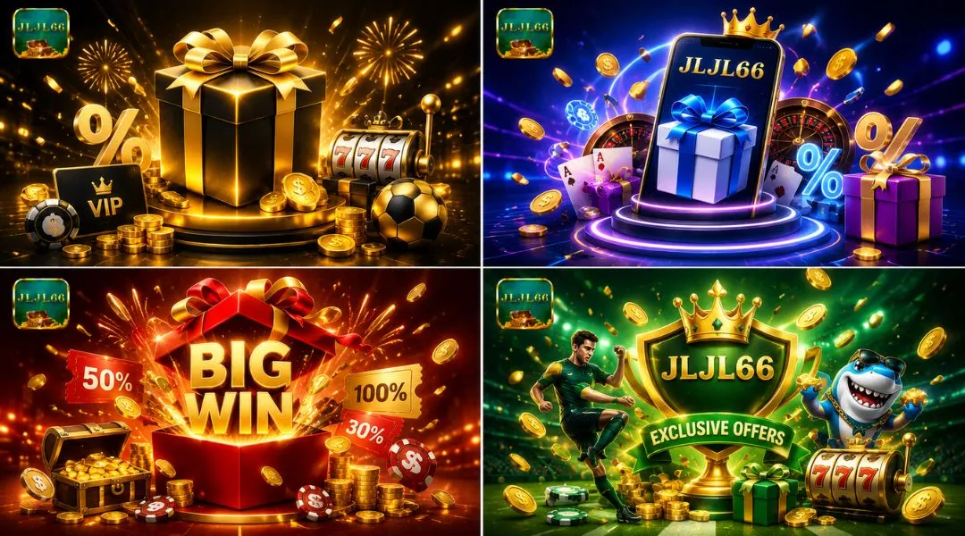 JLJL66 Promotions for Continuous Game Depositsv