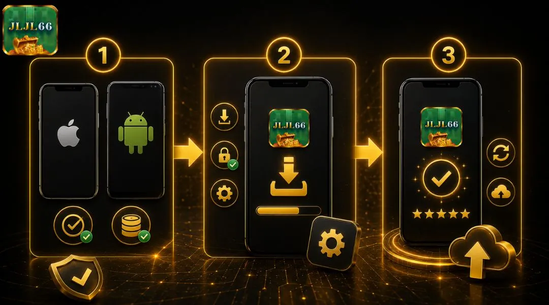 Specific Steps to Download the JLJL66 App