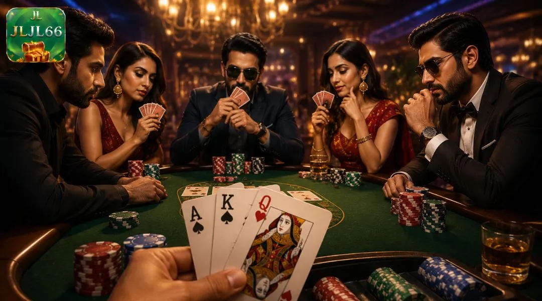 Teen Patti JLJL66 Offers a Unique Card Experience
